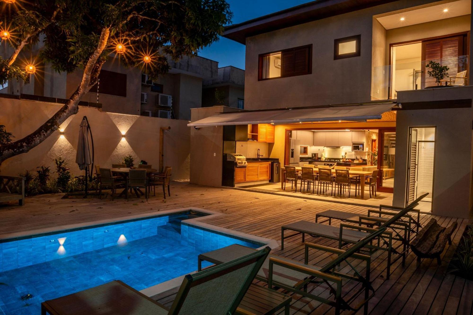 Casa Edu Angatu - Privacidade E Piscina Exclusiva