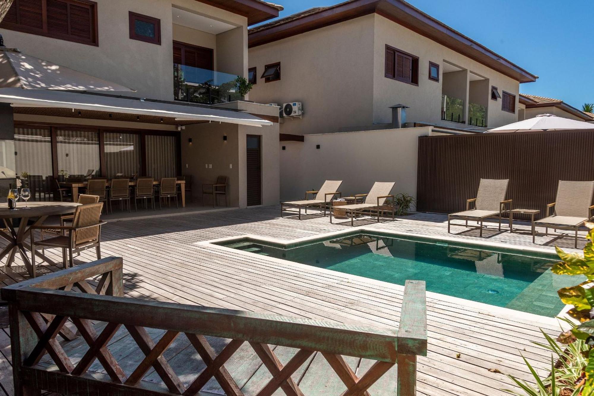 Casa Edu Angatu - Privacidade E Piscina Exclusiva Holiday home Porto Seguro